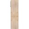Ekena Millwork Imperial Block Smooth Bracket w/ Offset Brace, Douglas Fir, 7 1/2"W x 24"D x 28"H BKT0806X24X28IMP05SDF - alternate 2